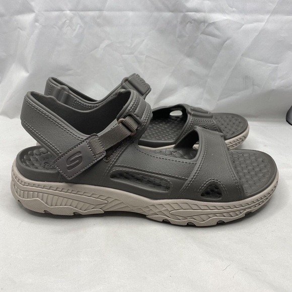 Skechers Other - Skechers Foamies Creston Ultra Sandals Taupe Grey 243094 Men's Size 12 US